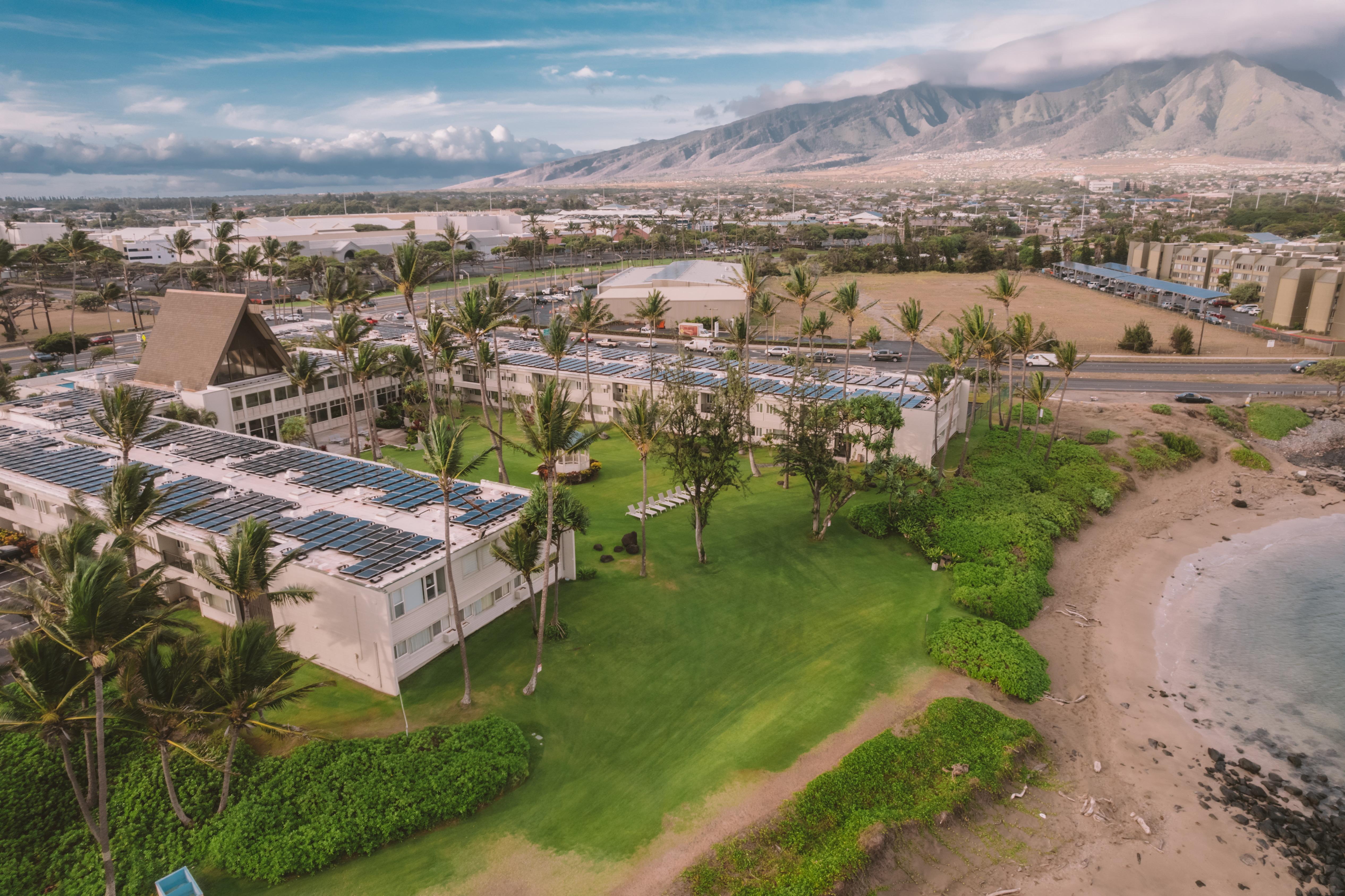 Maui Beach Hotel Kahului Eksteriør billede