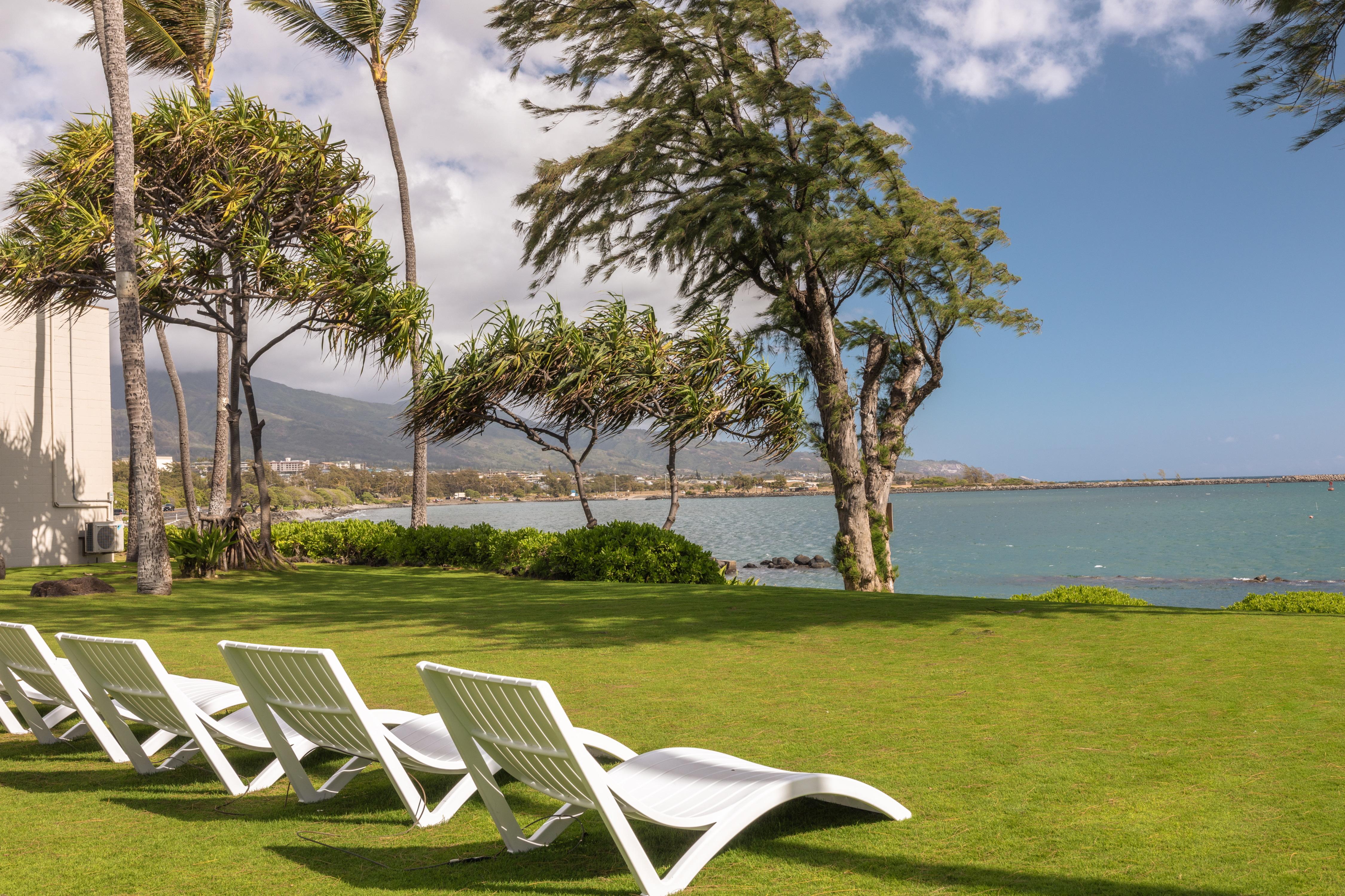 Maui Beach Hotel Kahului Eksteriør billede