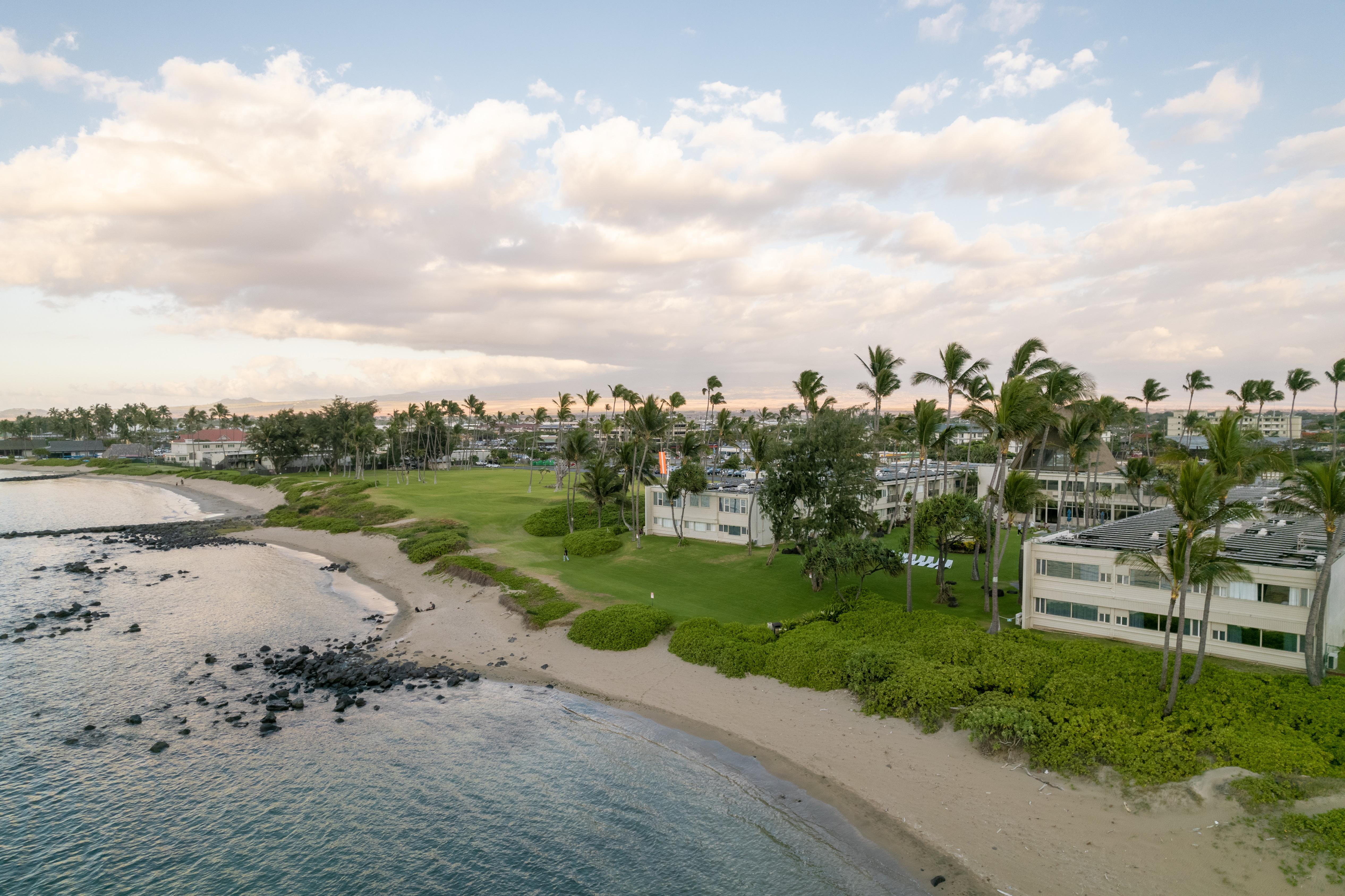 Maui Beach Hotel Kahului Eksteriør billede