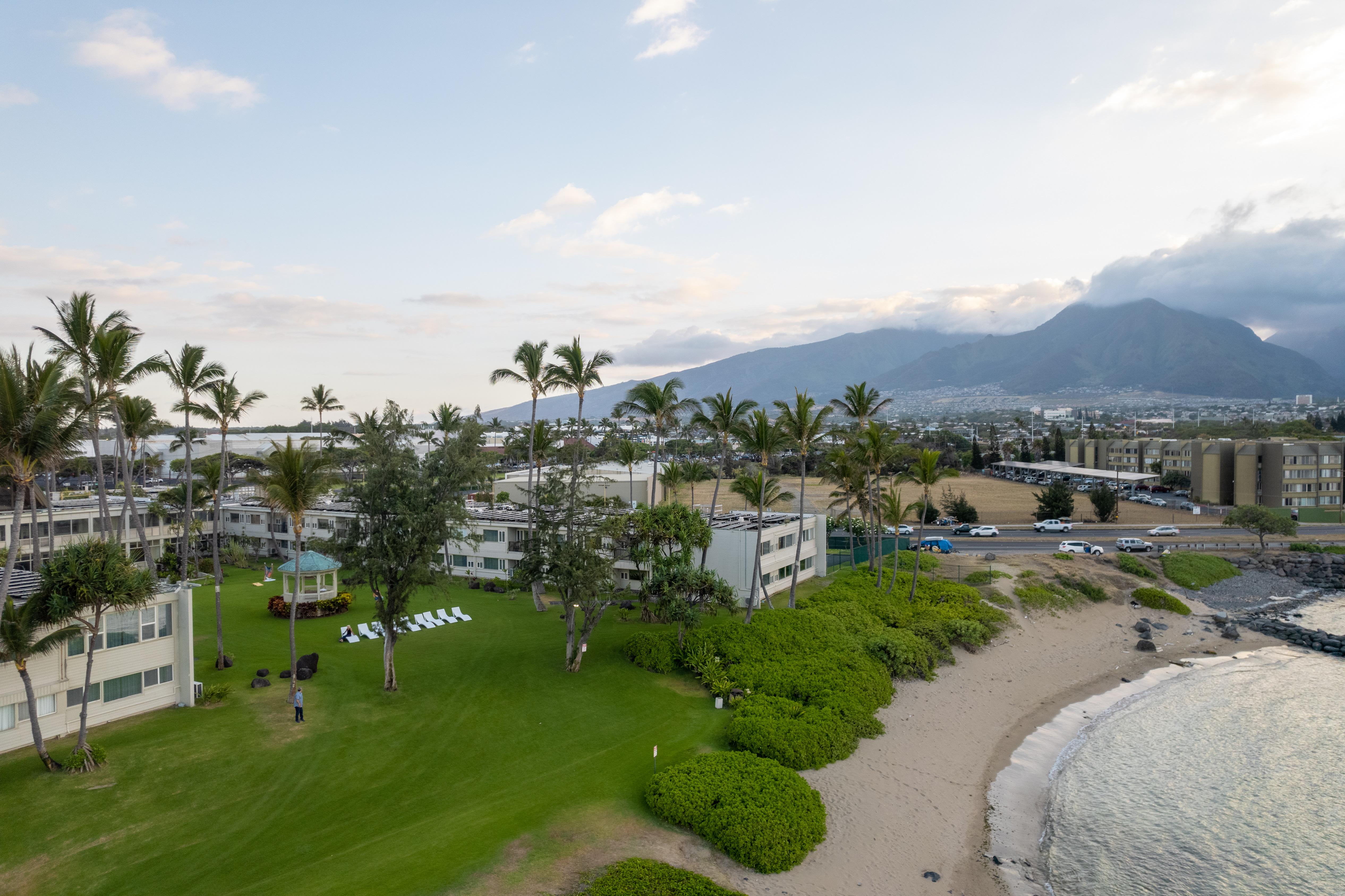 Maui Beach Hotel Kahului Eksteriør billede