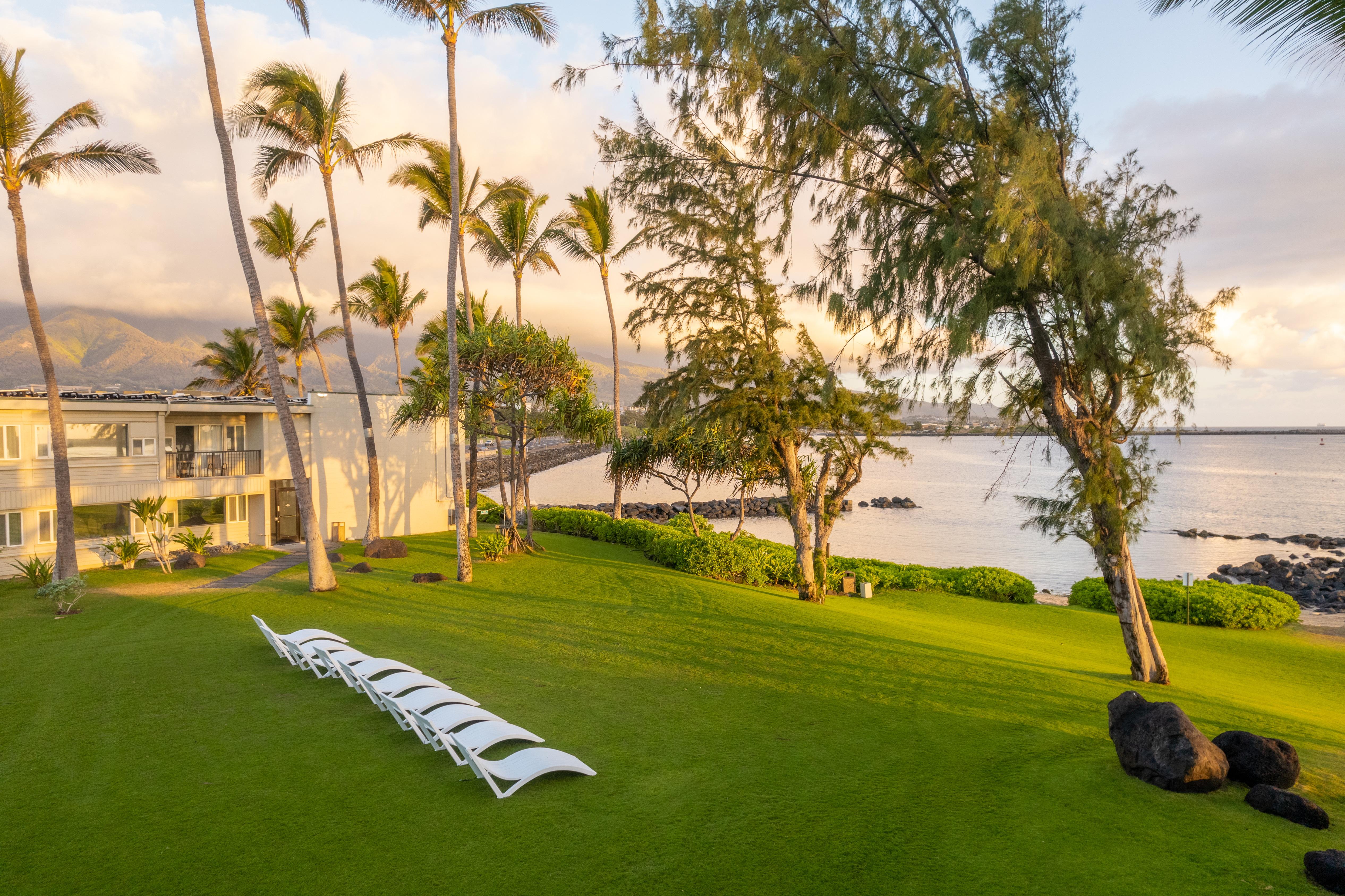 Maui Beach Hotel Kahului Eksteriør billede