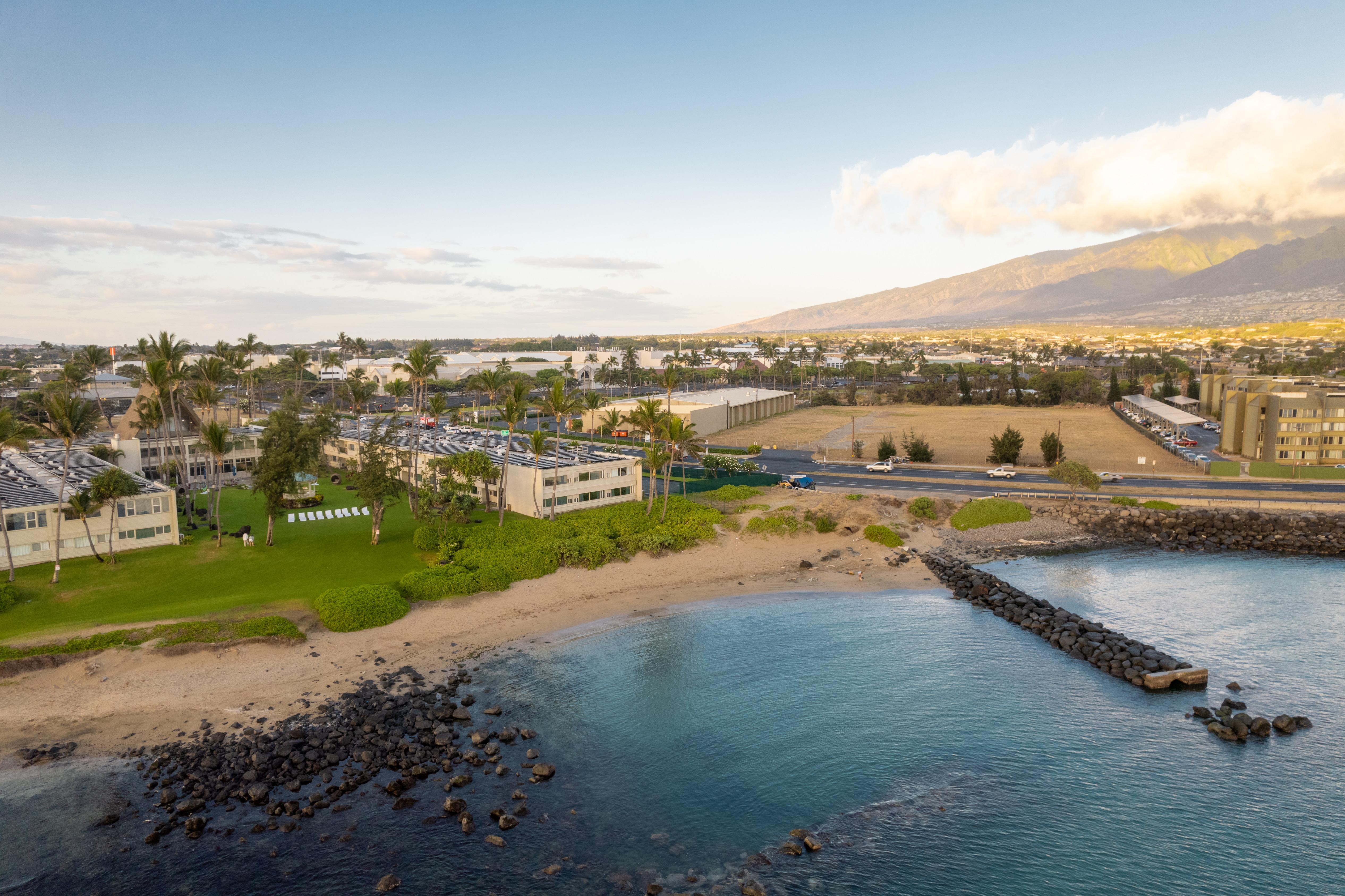 Maui Beach Hotel Kahului Eksteriør billede