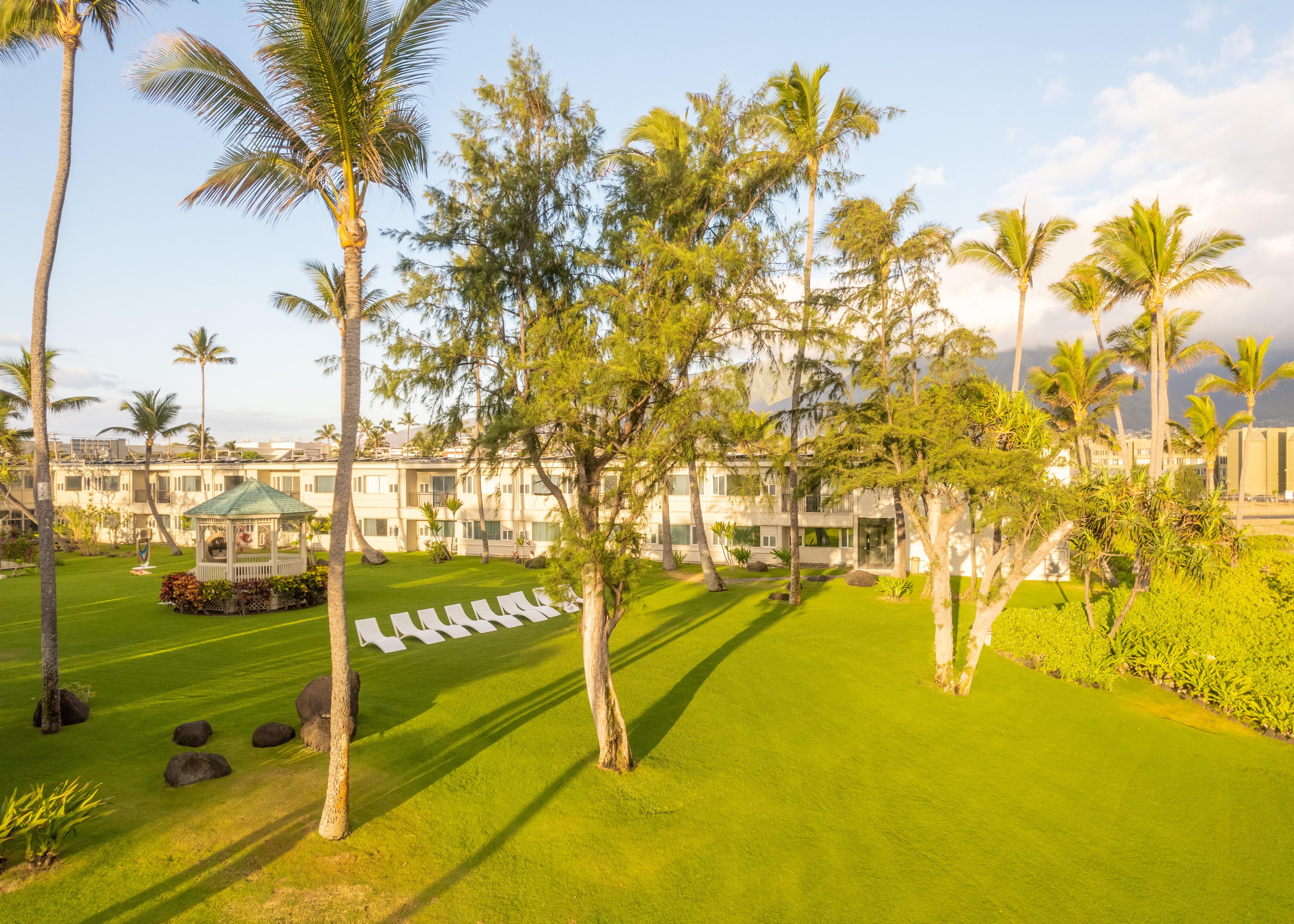 Maui Beach Hotel Kahului Eksteriør billede