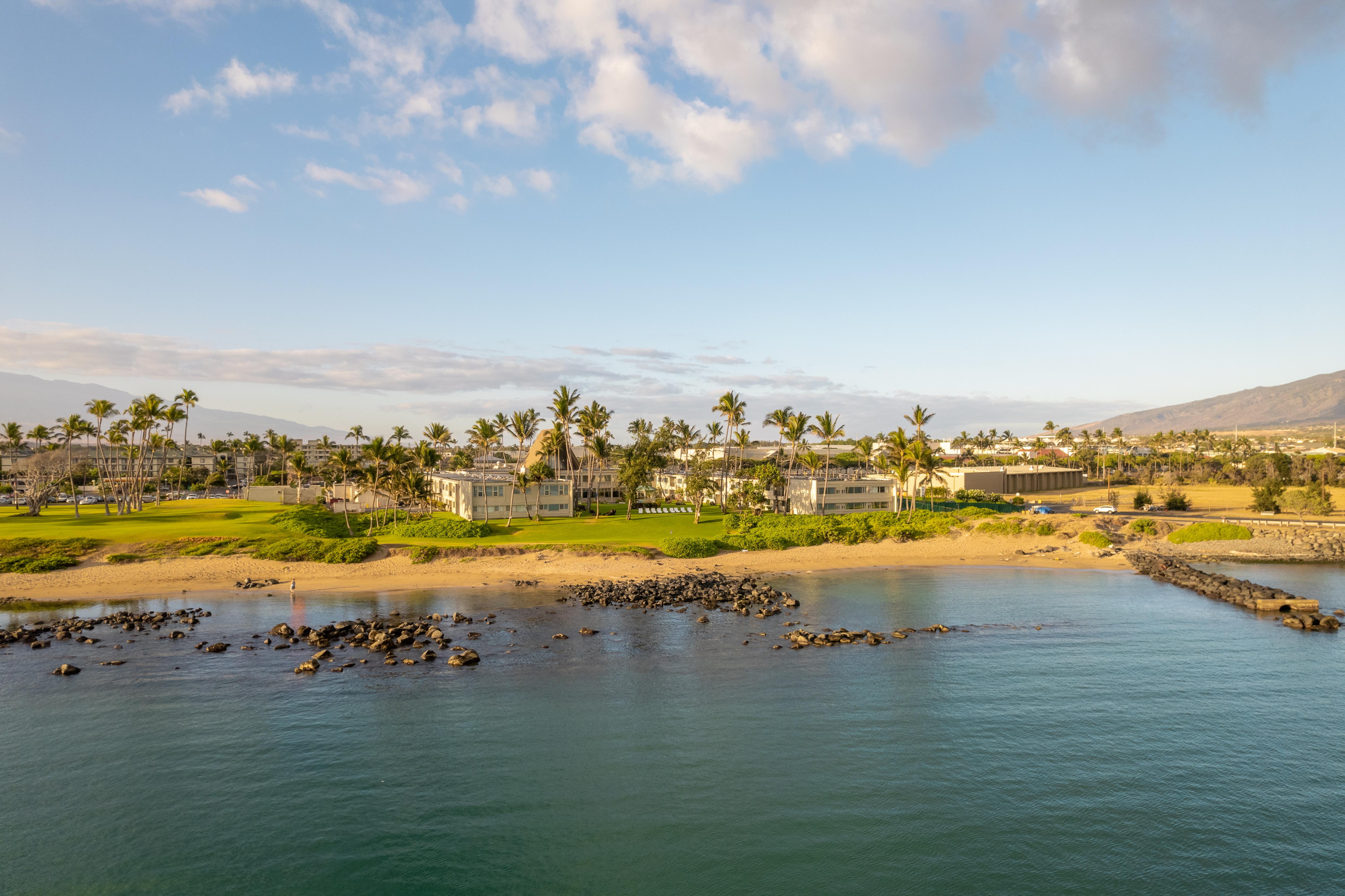 Maui Beach Hotel Kahului Eksteriør billede