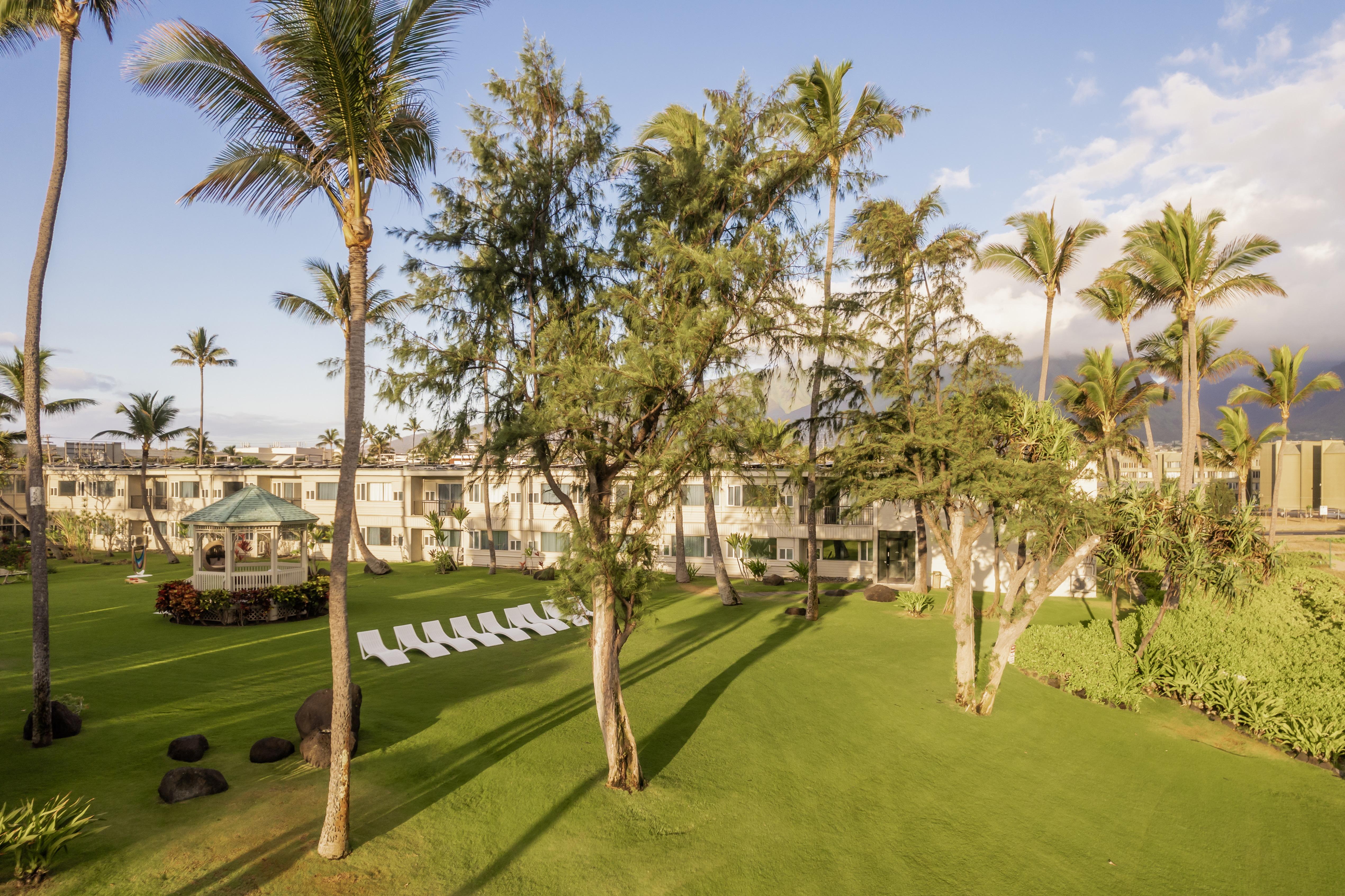 Maui Beach Hotel Kahului Eksteriør billede