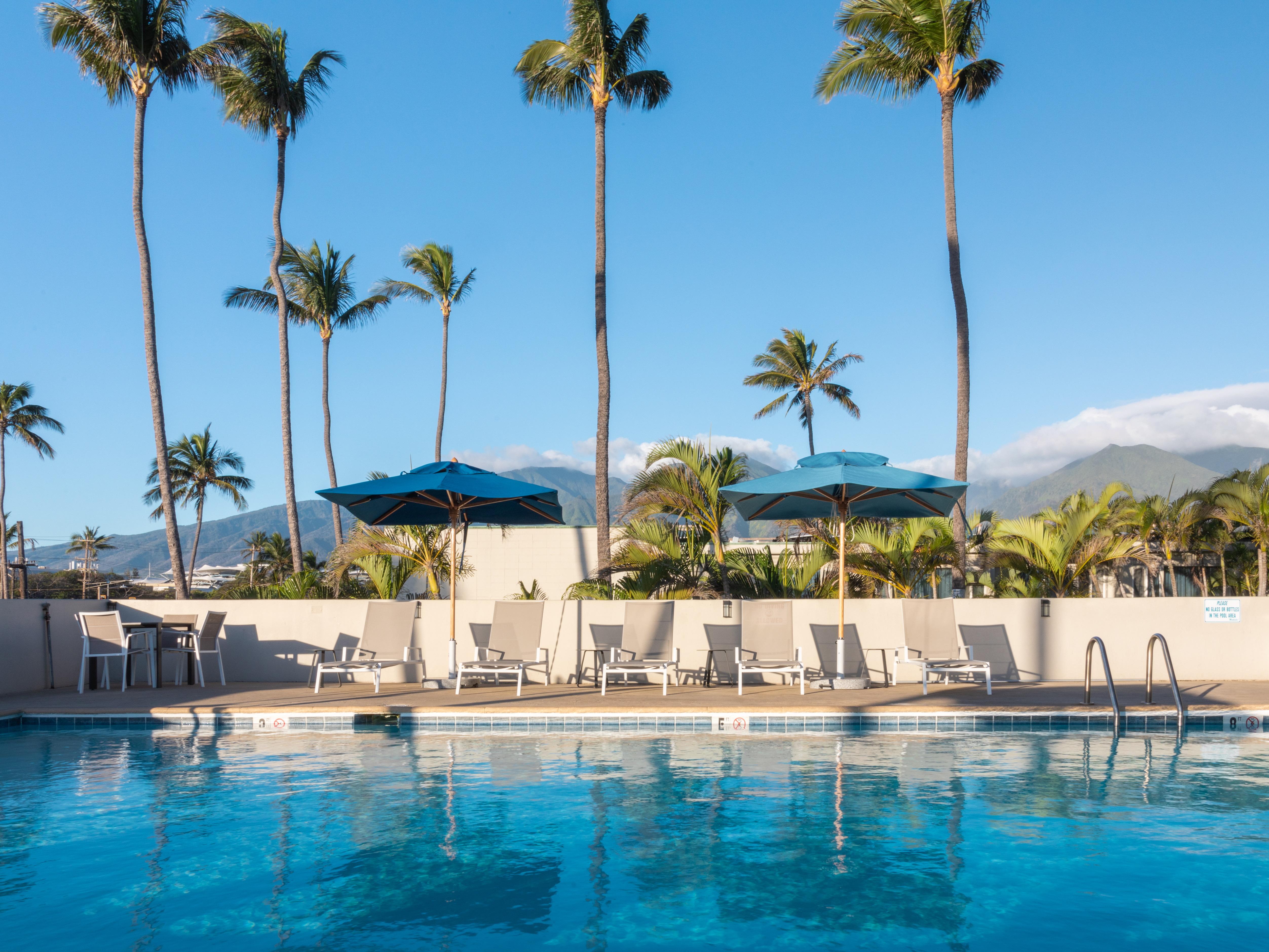 Maui Beach Hotel Kahului Eksteriør billede