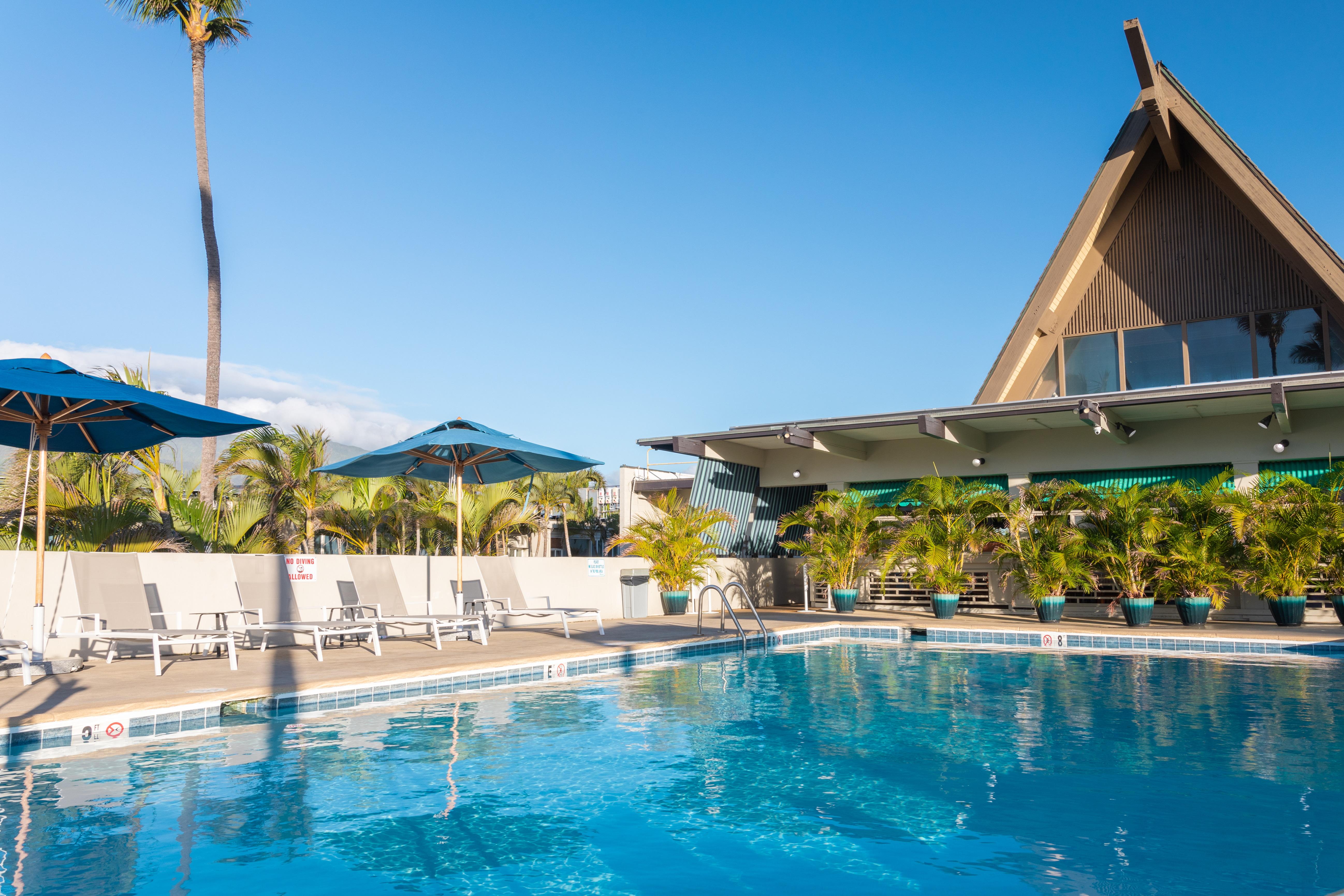 Maui Beach Hotel Kahului Eksteriør billede