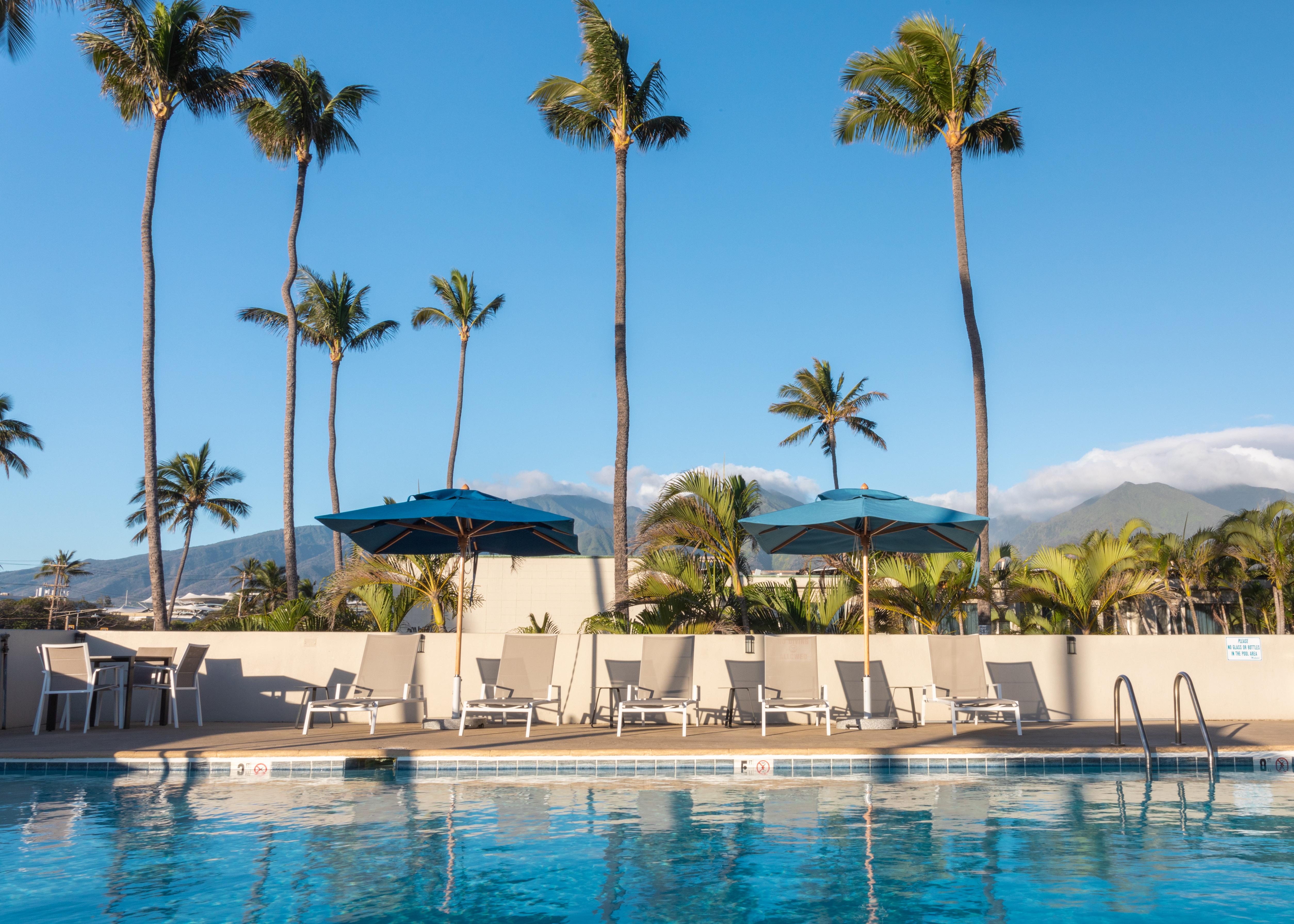 Maui Beach Hotel Kahului Eksteriør billede