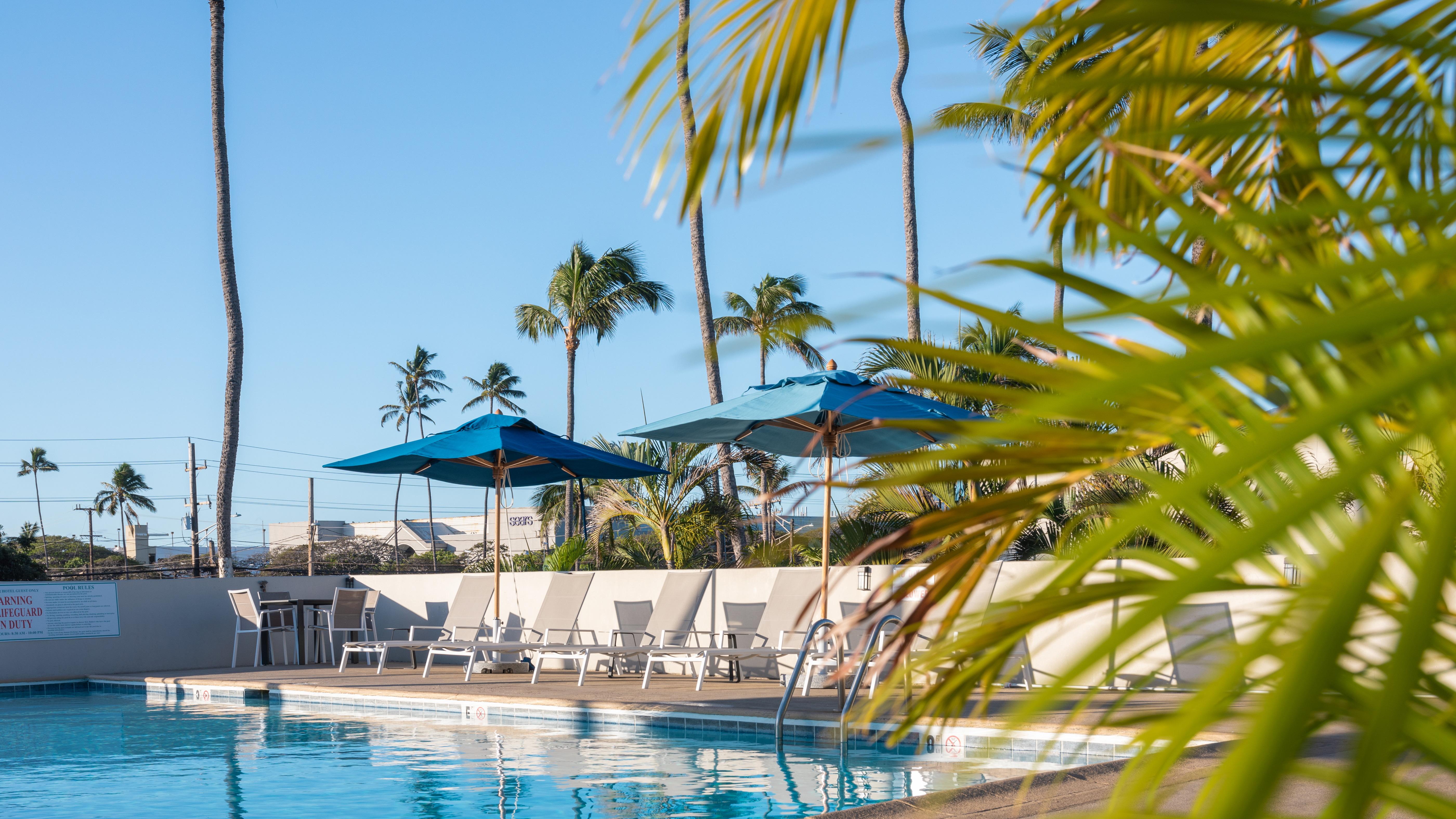 Maui Beach Hotel Kahului Eksteriør billede
