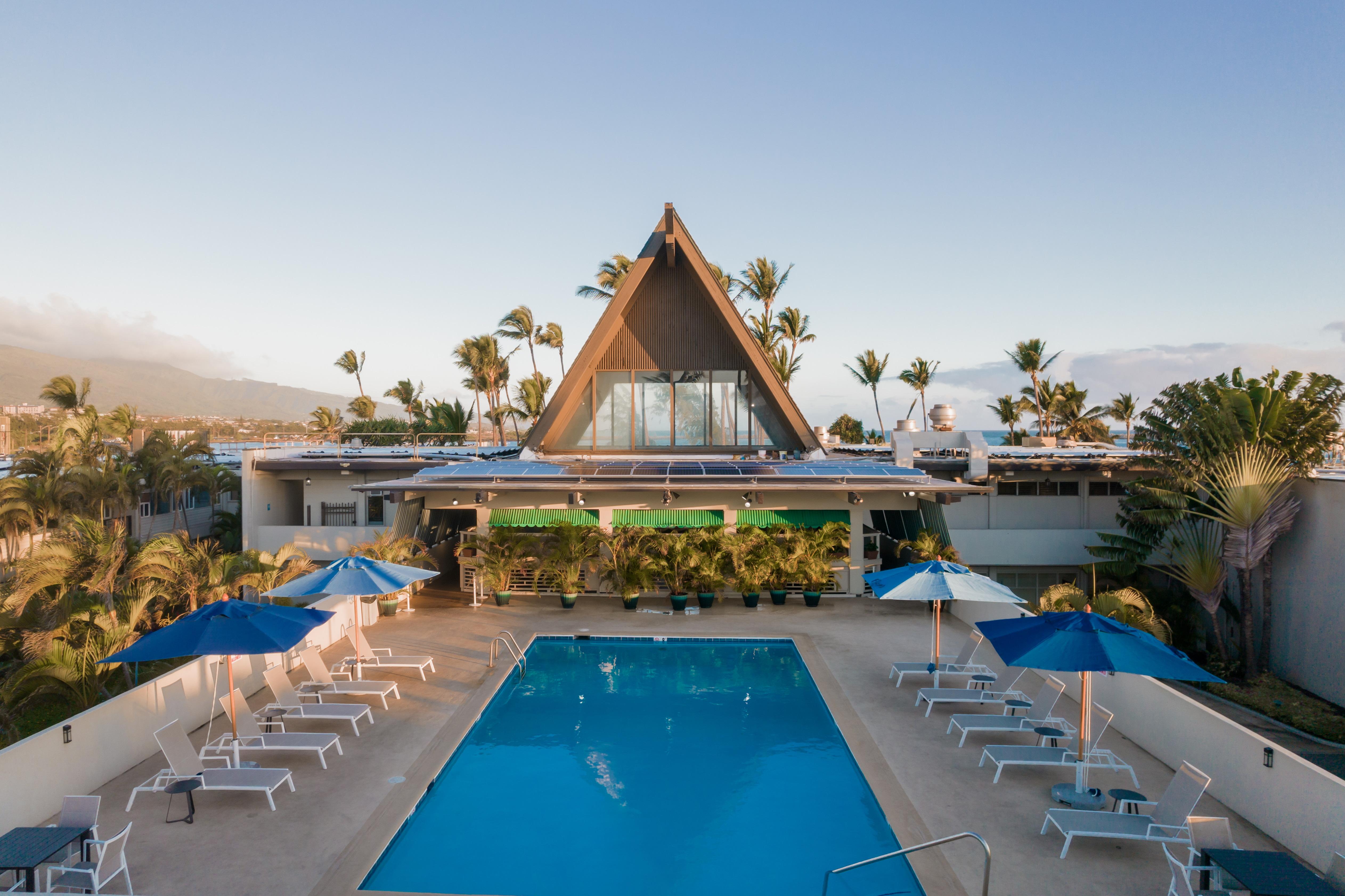 Maui Beach Hotel Kahului Eksteriør billede
