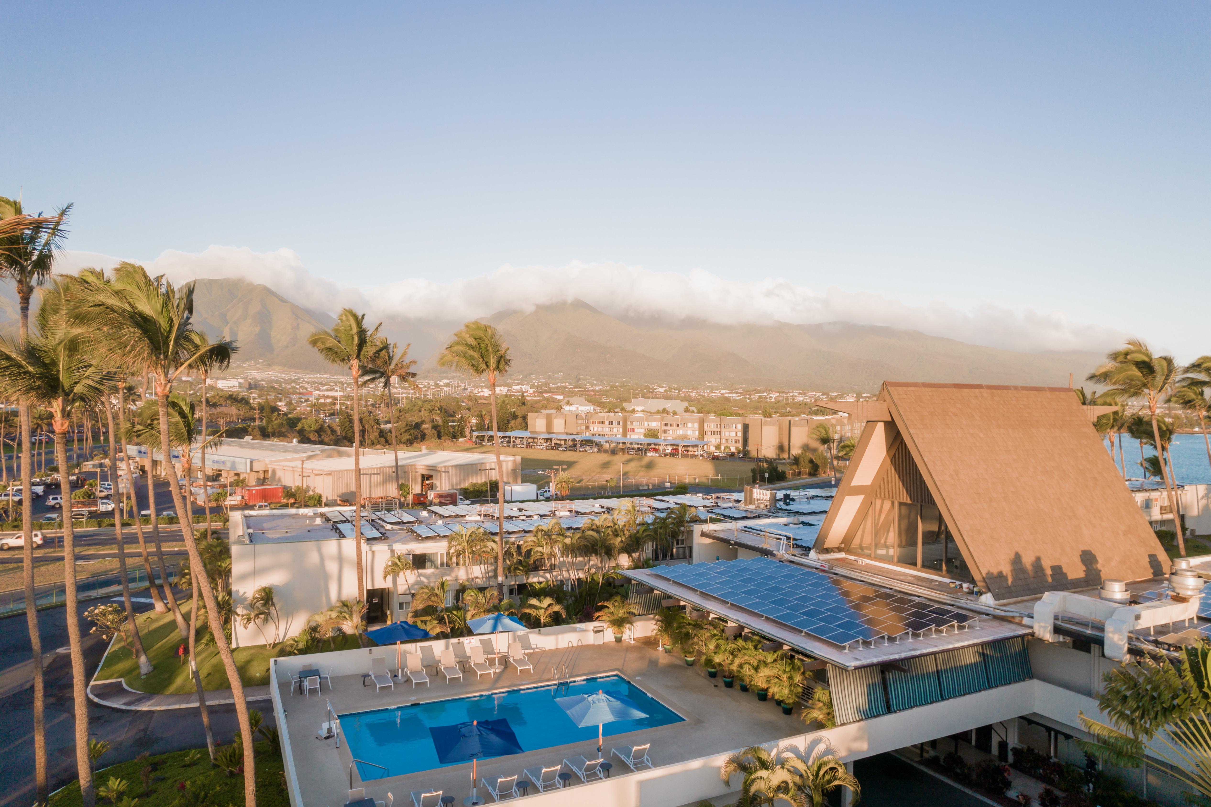 Maui Beach Hotel Kahului Eksteriør billede