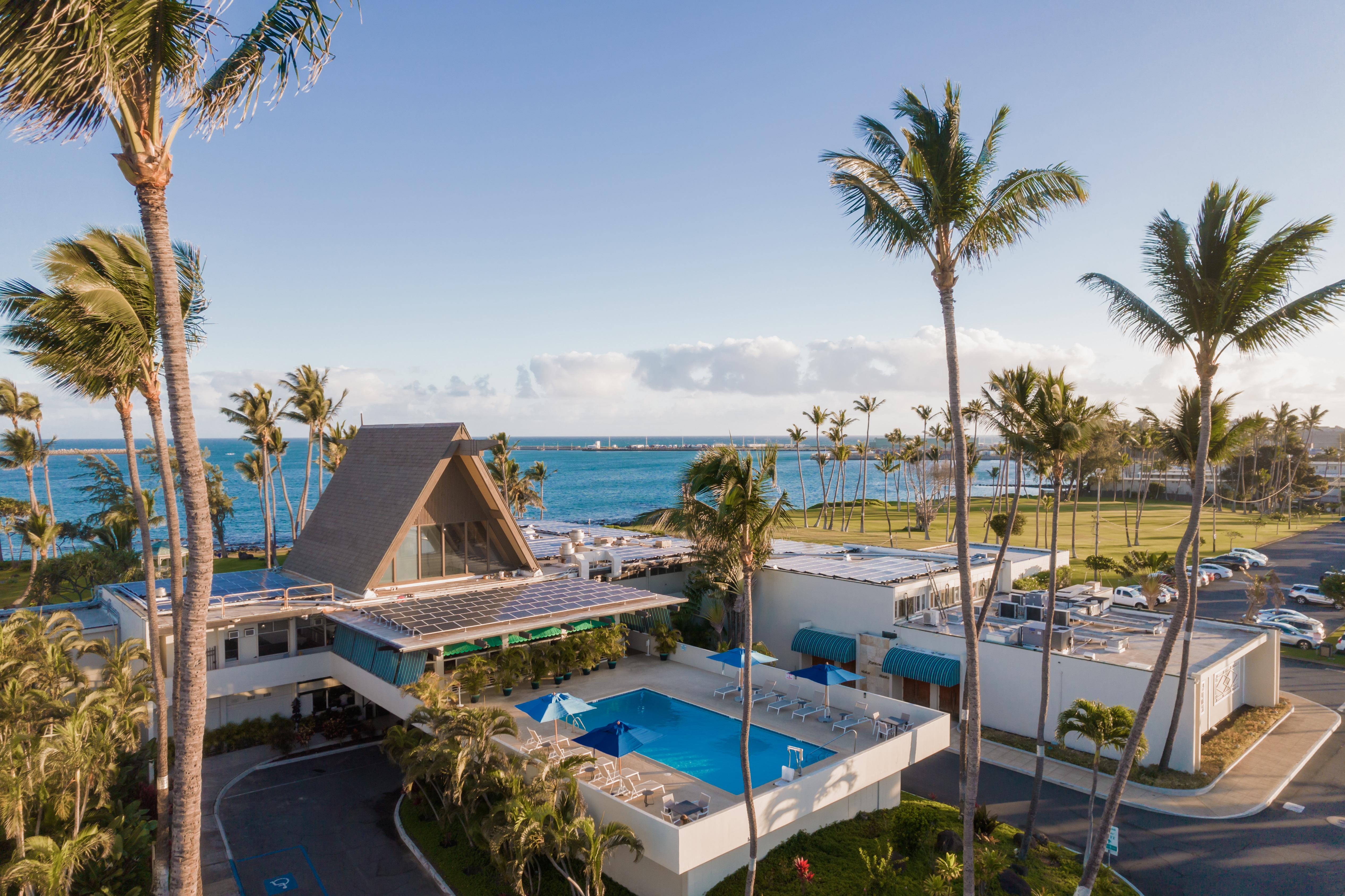 Maui Beach Hotel Kahului Eksteriør billede
