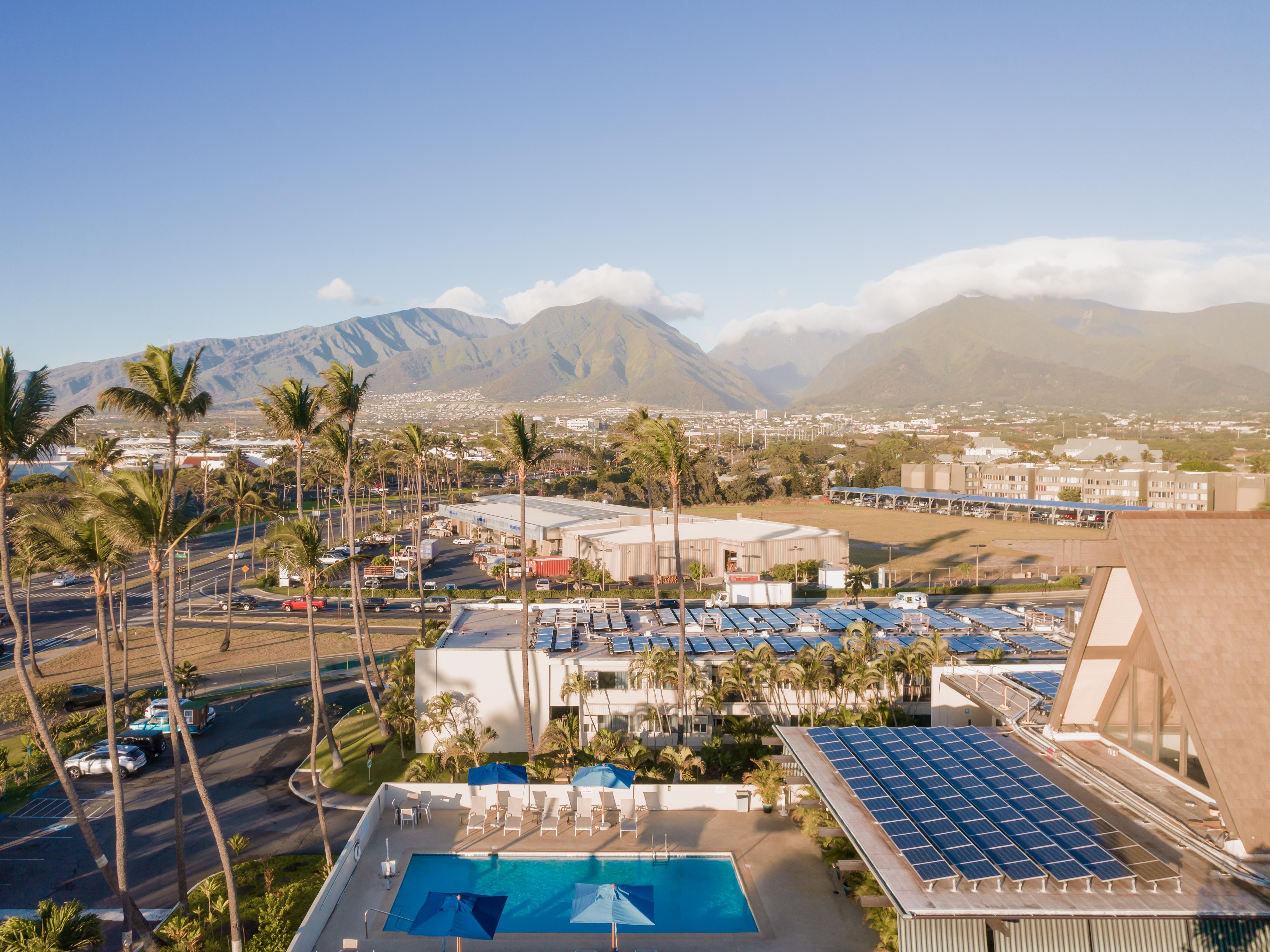 Maui Beach Hotel Kahului Eksteriør billede
