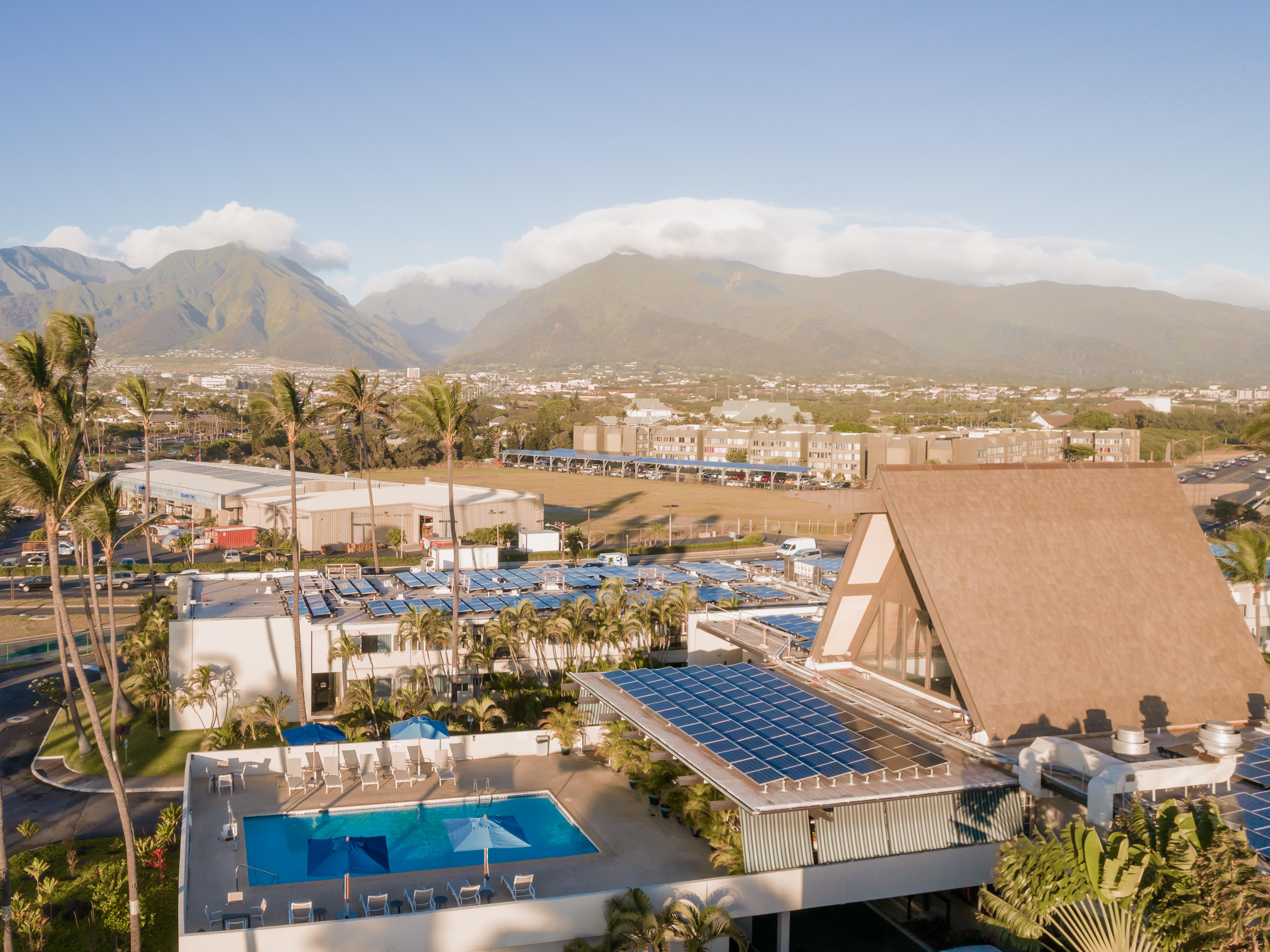 Maui Beach Hotel Kahului Eksteriør billede
