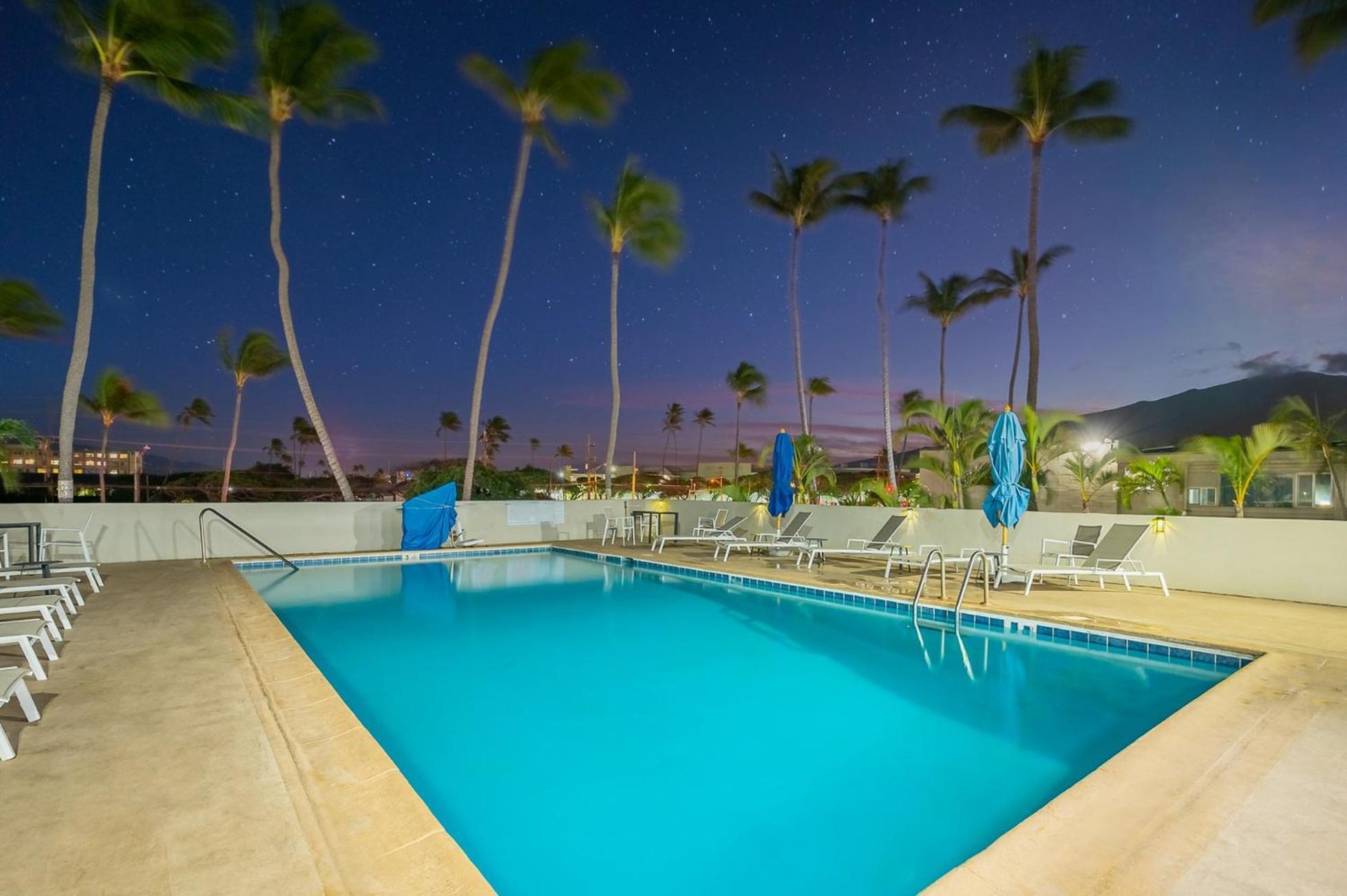 Maui Beach Hotel Kahului Eksteriør billede