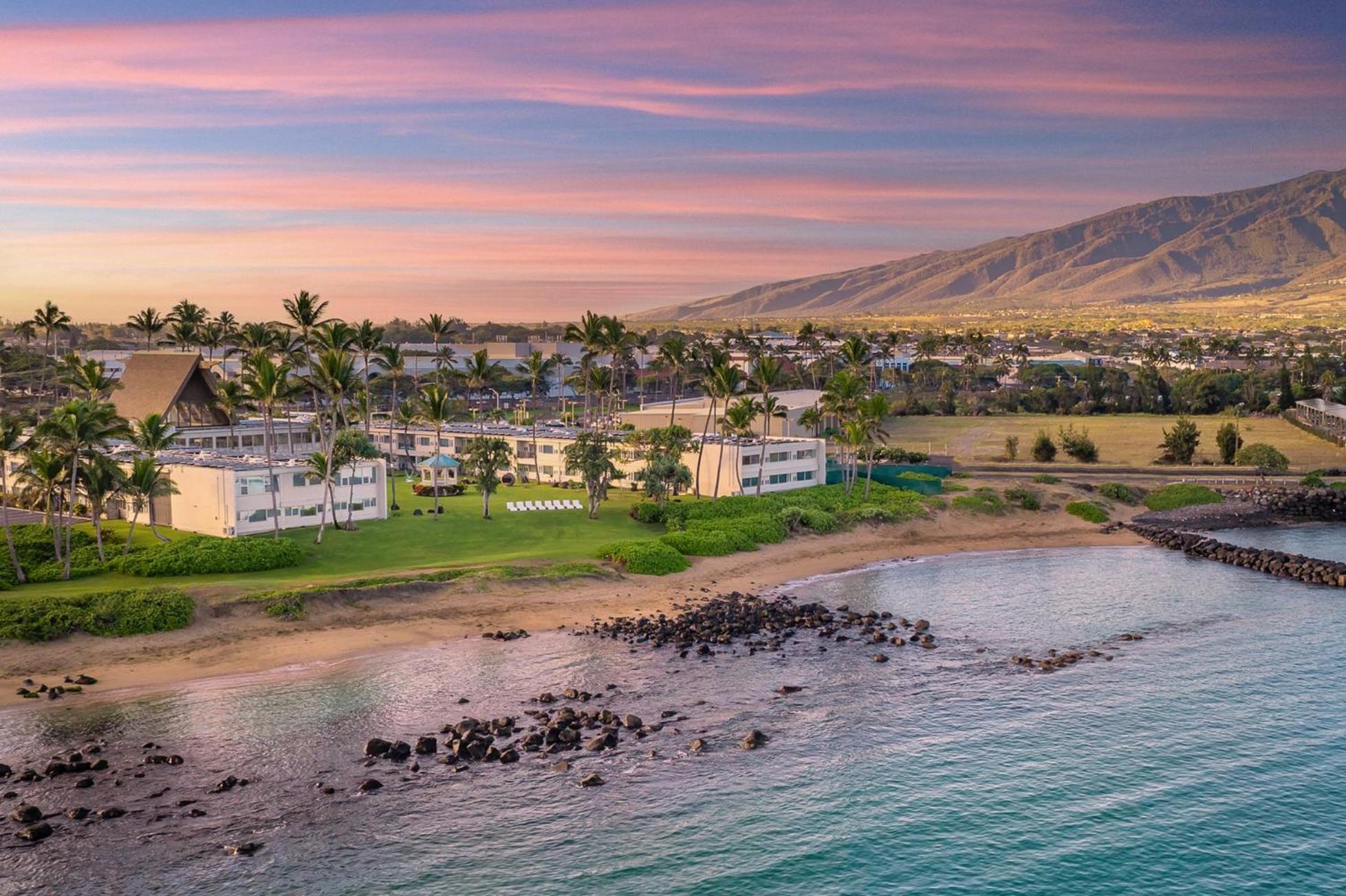 Maui Beach Hotel Kahului Eksteriør billede