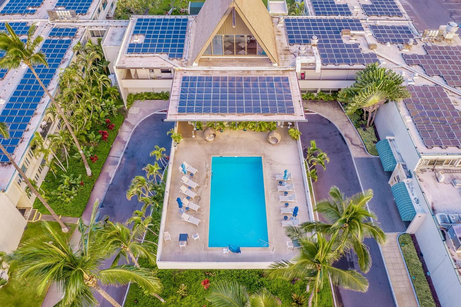 Maui Beach Hotel Kahului Eksteriør billede